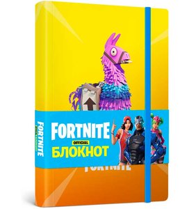 FORTNITE. Записна книжка А5 "Лама", інтегральна обкладинка, крапка