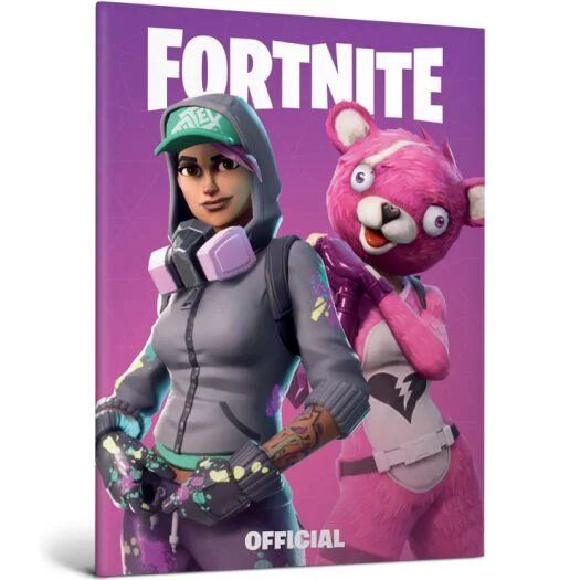 FORTNITE. Записна книжка "Міс Бенксі", клітинка, м'яка обкладинка, 80 аркушів