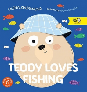 Книга Teddy loves fishing