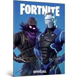 FORTNITE. Записна книжка "Ворон", клітинка, м'яка обкладинка, 80 аркушів