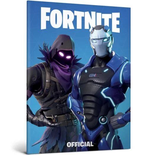 FORTNITE. Записна книжка "Ворон", клітинка, м'яка обкладинка, 80 аркушів