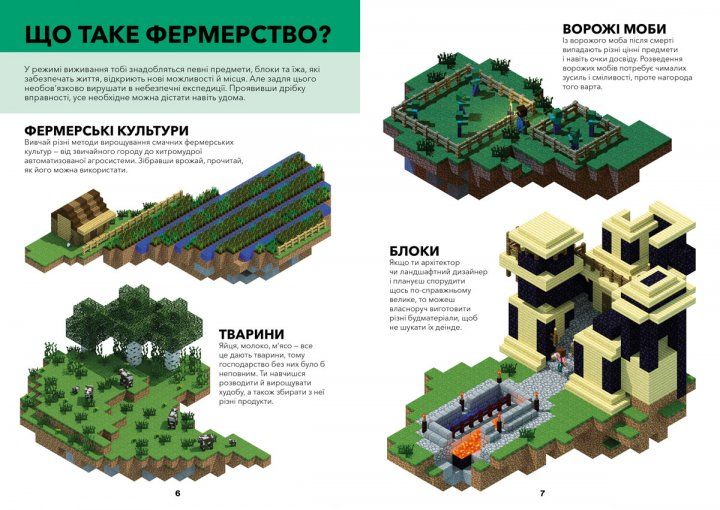 MINECRAFT. Довідник Фермера